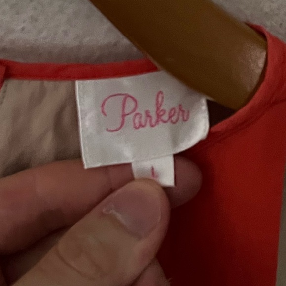 Parker Dress Size Large - Picture 2 of 3